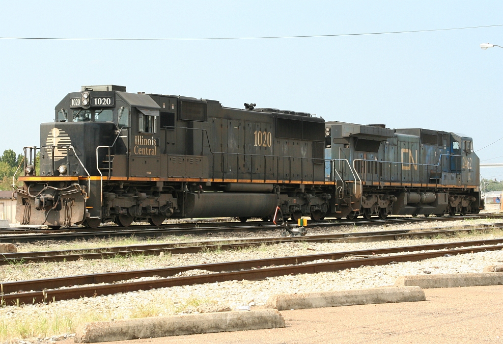 IC power in the yard